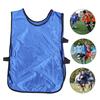 12 pcs Gilet d'entraînement adulte Doux pour la peau Débardeurs d'entraînement d'équipe Taille unique pour Football Basket-ball Sports