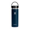 Wide Mouth 20oz (591ml) Indigo Stainless Steel Water Bottle (Official Japanese Product)
