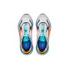Puma RS-Metric White Vibrant Orange Unisex Sneakers 386169-01