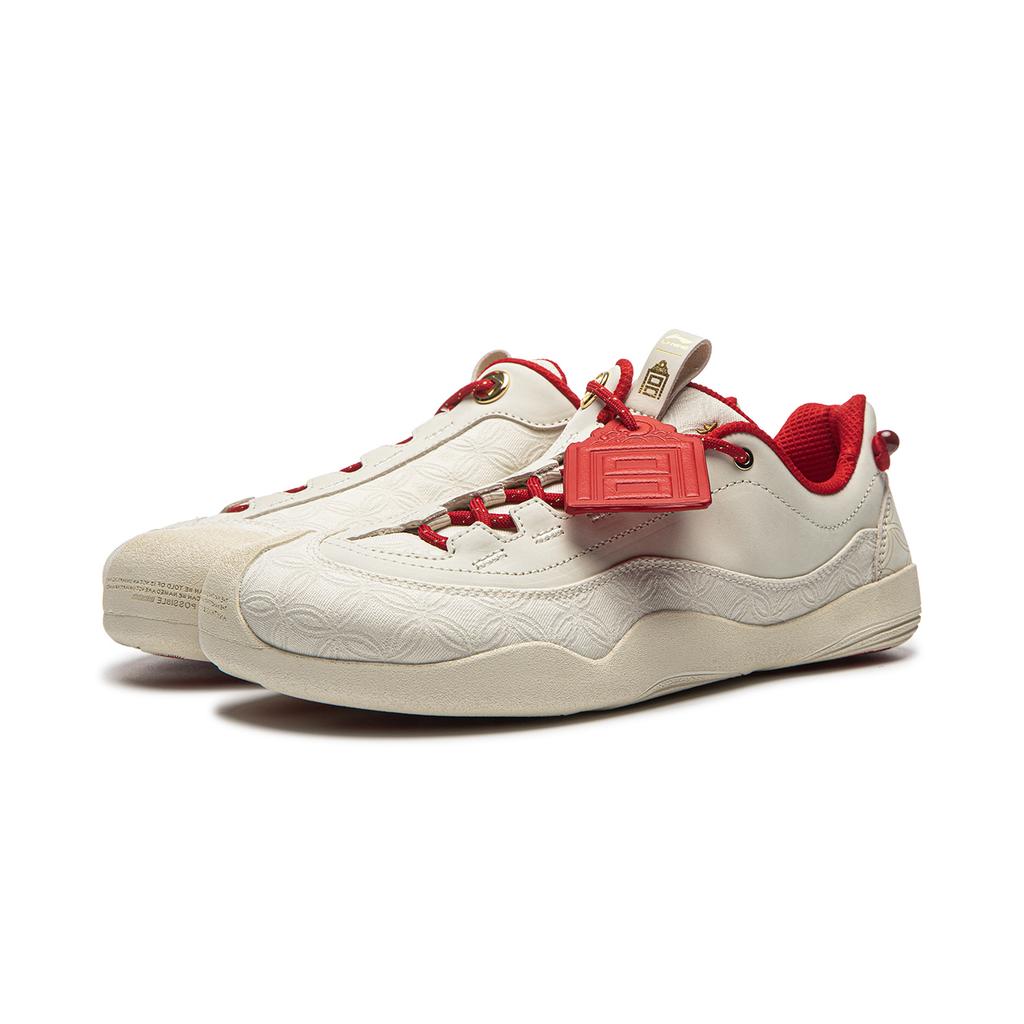 Li Ning Palace Museum X  Wu Dao 3 Fashion Trend Durable Shock Absorption Low Top Casual Shoes Unisex Casual Shoes AZGW365-1
