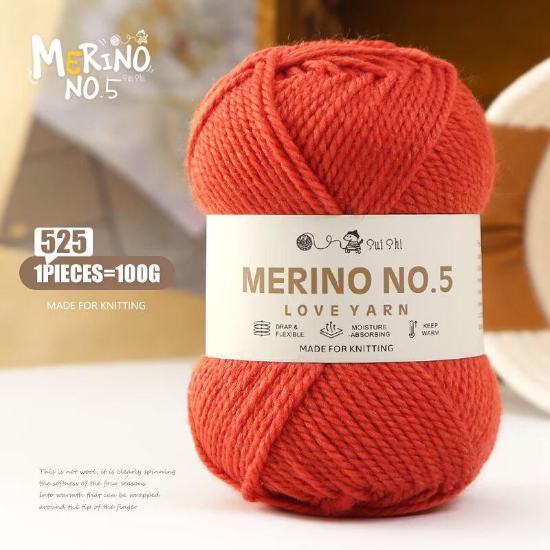Australian Wool Chunky Scarf & Sweater Yarn for Hand Knitting
