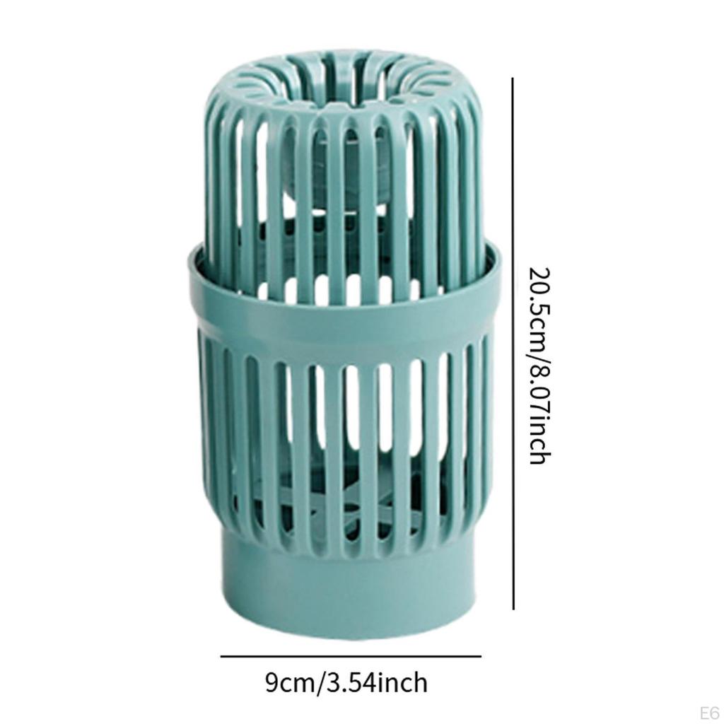 Fish Pond Skimmer Basket Clean Tool, Save Effort and Time Large, Filtration Control, Collection