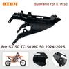 Quadros e acessórios para motociclos – Estribos