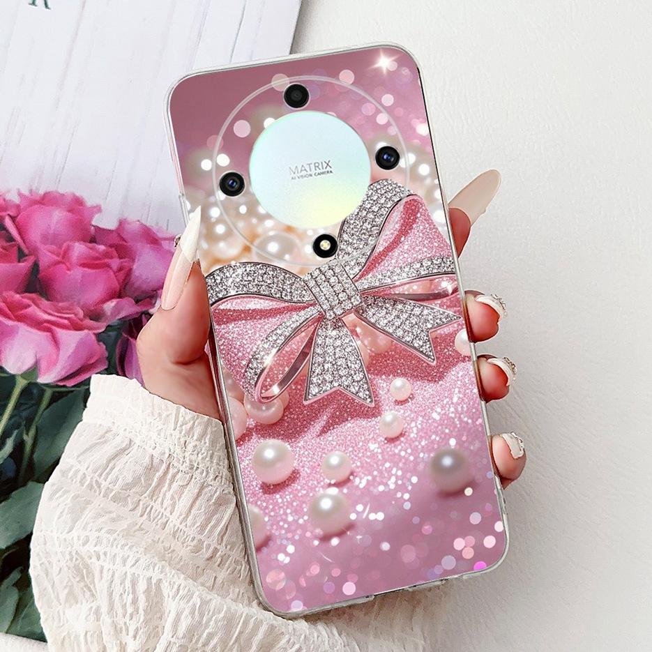 Für Honor Magic6 Lite Hülle HonorX9B ALI-NX1 Coole Drachenbemalte Abdeckung Weiche Silikonhülle Für Honor X9B Magic 6 Lite Fundas Coque