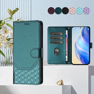 Leather Case Wallet Durable RFID Blocking Card Holders Shockproof Kickstand Protective Flip Cover For BLU Bold K10/G54/G53/G64/K50/C9/BLU View 5 Pro