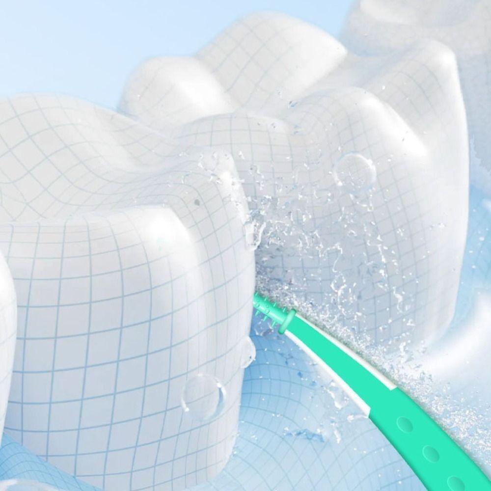 60 Stück Silikon Interdentalbürste 60 Stück Zahnstocher Neue Zahnreinigungsbürste Mundhöhle