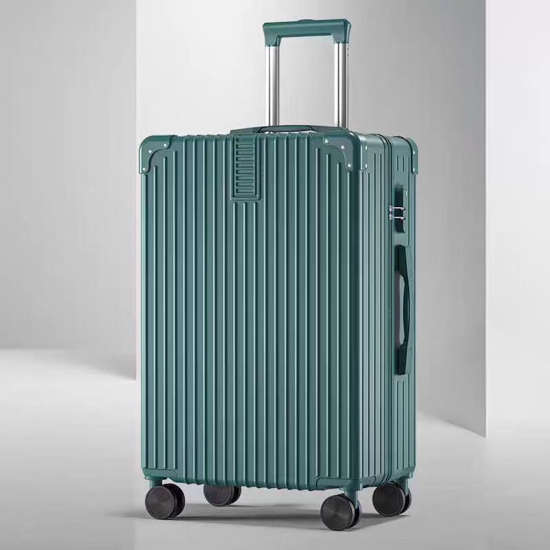 Li Shen Aluminum Frame Luggage Suitcase