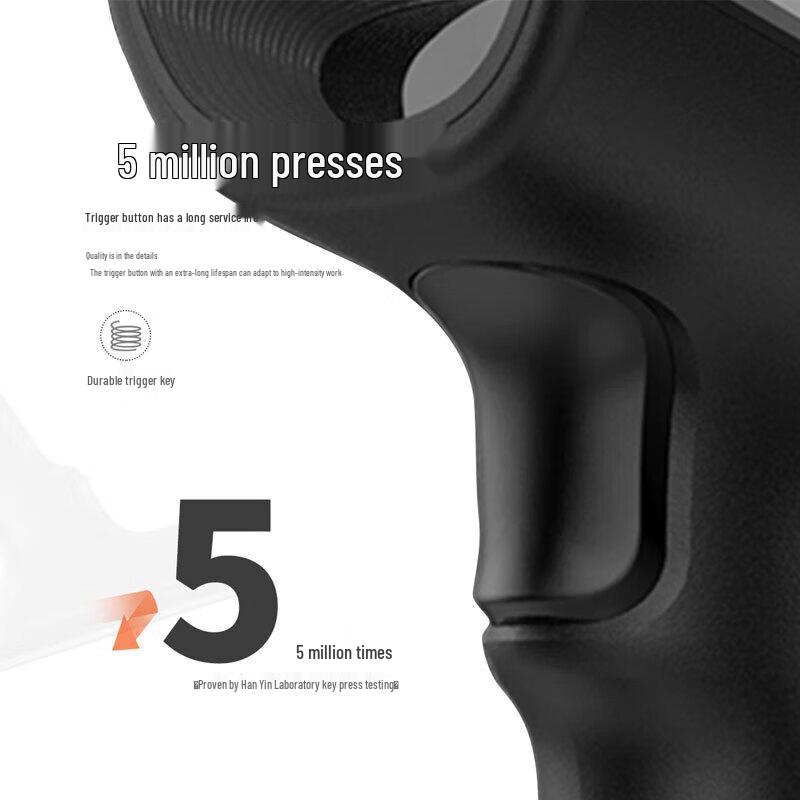 HPRT HN-1308SR Wired Industrial Barcode Scanner