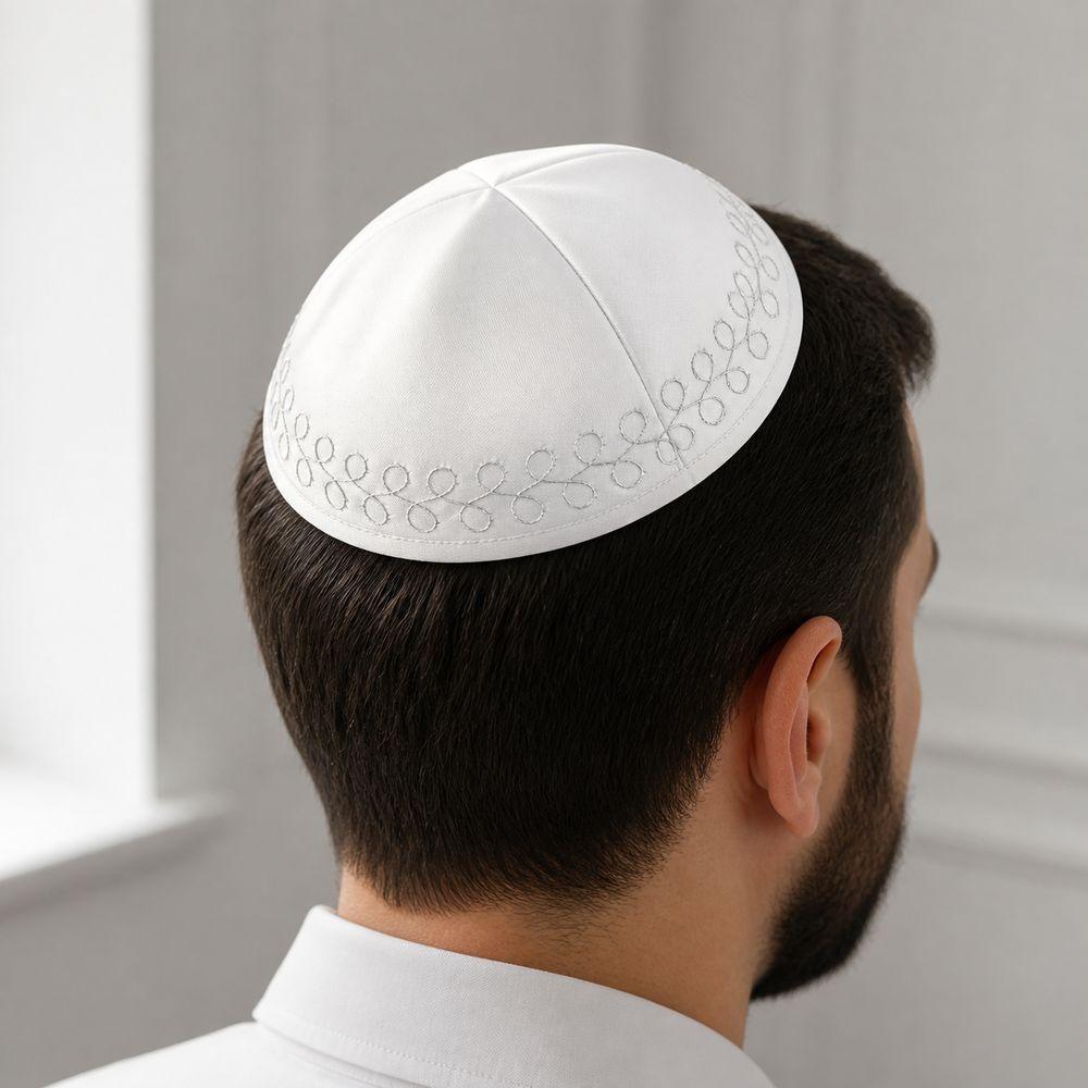 Round Dome Kippah Cap Smooth Surface Head Cover Durable Yarmulke Prayer Occasion