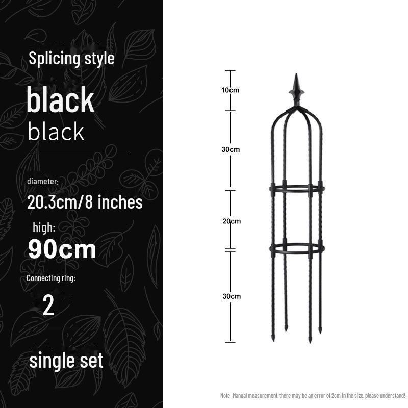 Suport pentru cățărare pentru plante de 8 mm și suport pentru flori
