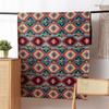 Ethnic Style Fabric Geometric Pattern Yarn Dyed Washable Jacquard Fabric for Home Textile DIY Sewing Background Decoration Cloth