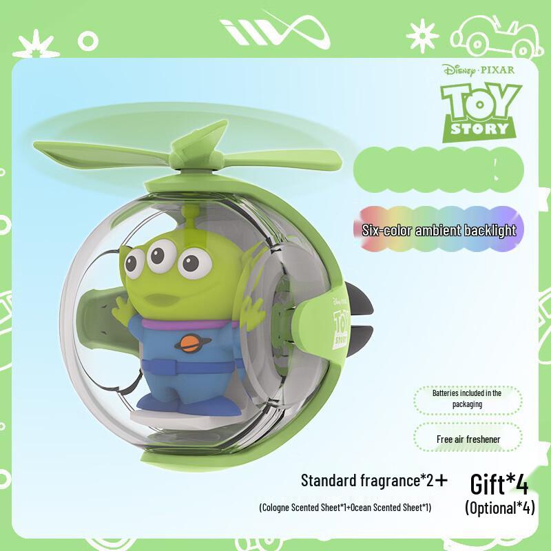 Disney Toy Story Alien Car Air Freshener