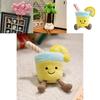 Coconut Juice Plush Toy For Girls Heartwarming Gift For Valentines Day