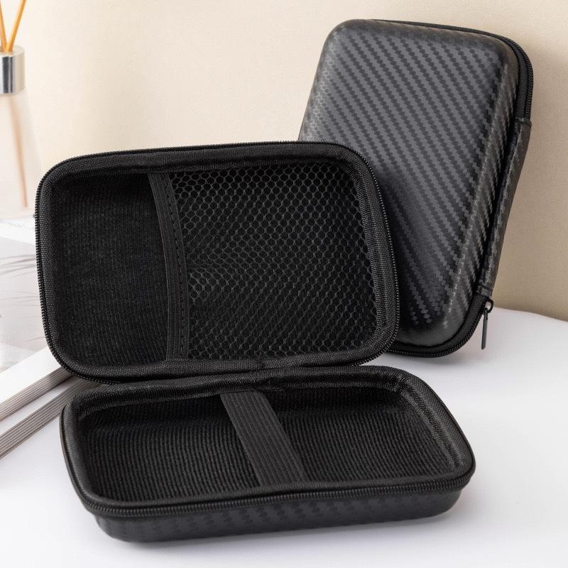 Geantă portabilă Eva cu fermoar pentru încărcător de telefon, aparat de ras, husă de protecție, buzunar pentru depozitare hard disk, cablu de date, căști