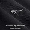 Septwolves Men's Breathable Pique Polo Shirt