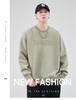Men's Stamped Hoodie: Autumn/Winter Cotton Casual Long Sleeve T-shirt with Plus Velvet