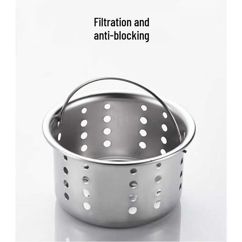 Stainless Steel 110-Type Kitchen Sink Drainer