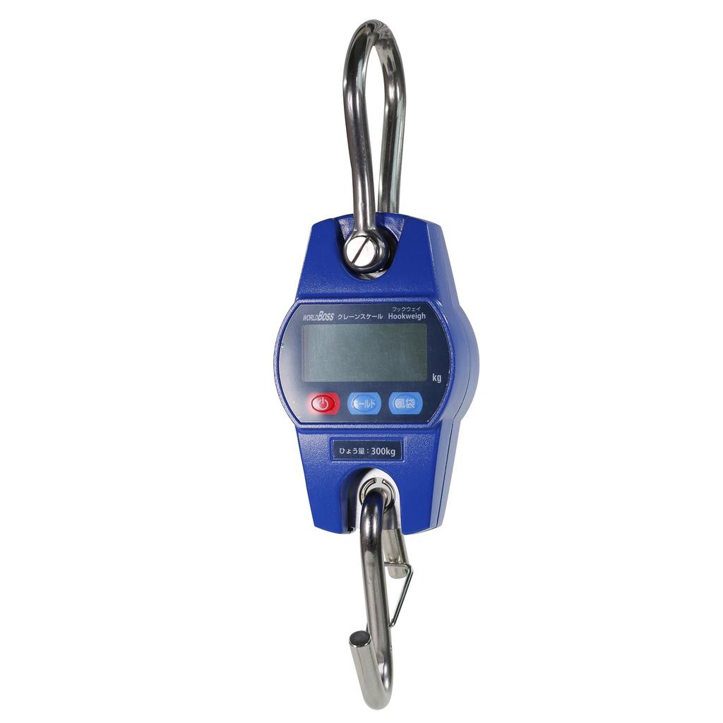 Takamori Koki Crane Scale Hookweigh 300kg Hook Scale DCS-300
