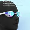 Profesjonalne Małe Oprawki Okulary Pływackie Zawodnicze Męskie Damskie Okulary Sportowe Wodne Ochrona UV Okulary Wyścigowe HD Anti-Fog