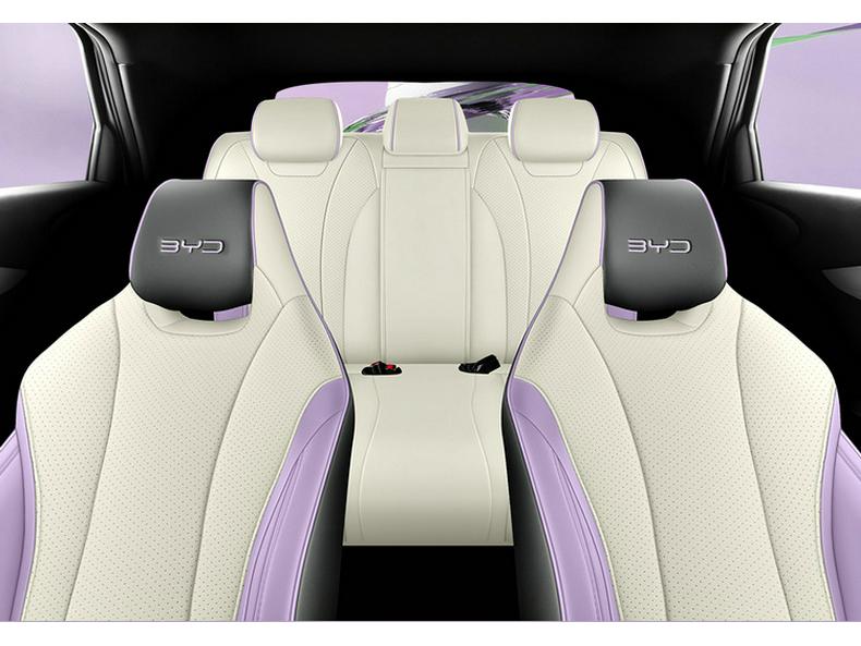 CLY Sports Leather Seat Cover for BYD Dolphin - All-Season Car Cushion