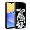 Blue L-Locks Nagi Seishiro Soft Phone Case for Samsung A17 A37 A57 A16 A26 A36 A56 A15 A25 A35 A55 A14 A24 A34 A54 A13 A23 A33 A