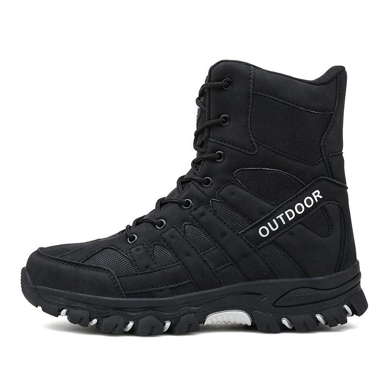 Fashion New Men's Desert Combat Boots Outdoor Safari Hiking Camping Boots Recreational Sports Mountaineering Men's Shoes
