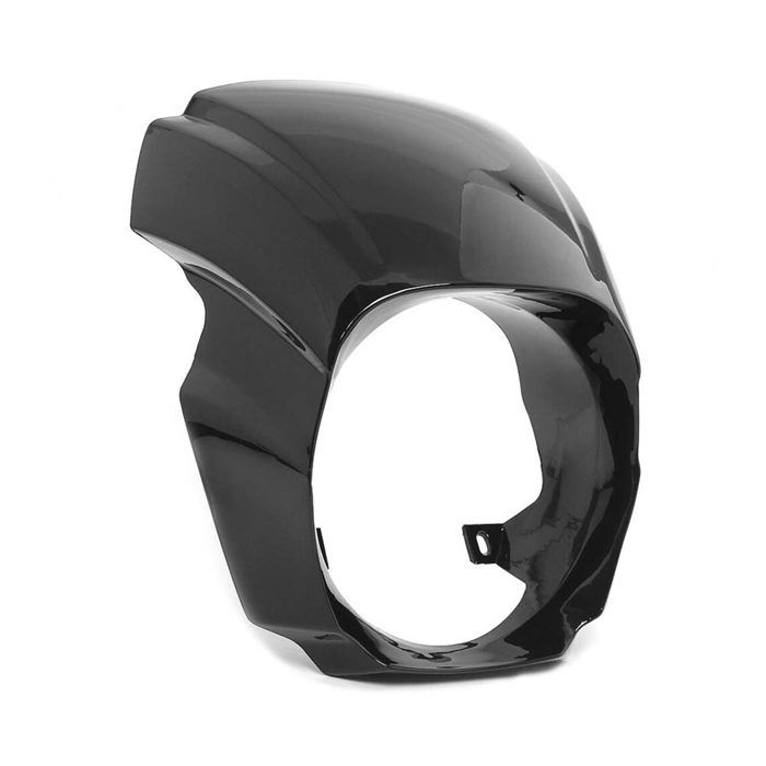 Carenage de phare pour Harley Davidson Breakout / 114 18-25 pare-brise Craftride RM2 noir