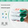 Palmilhas Esportivas Femininas Absorventes de Suor Respiráveis Resistentes a Odores Amortecedoras Antiderrapantes Ortholite