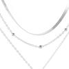 Bohemian Gold Multilayer Bar Choker Necklace Dainty Choker Necklace Collar Layering Necklace For Teen Girls Birthday Wedding Jewelry Gifts