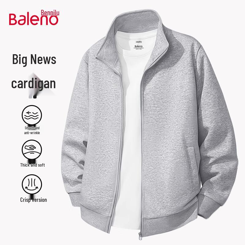 

Baleno Men s Trendy Stand-Collar Jacket 2XL