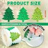 500pcs Glittering Flower Stickers Set for Party Gift Wrapping Label Reward Scrapbooking And Stationery