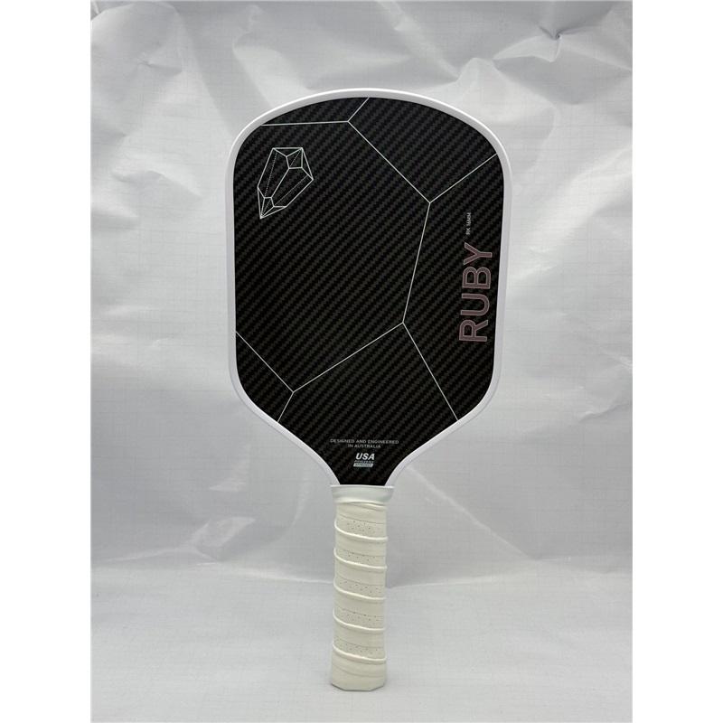 Kevlar Pickleball Paddle Aggressief Speelontwerp Duurzaam Snelle Aanval Koolstof Sportracket voor Buiten