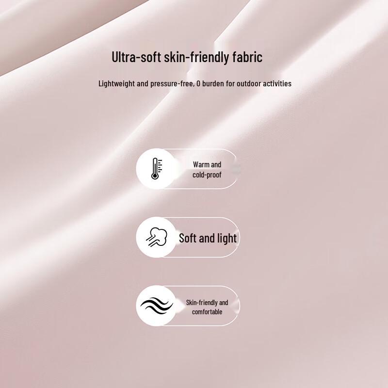 Yalu Damen Kurze Abnehmbare Kapuze Puffer Daunenjacke