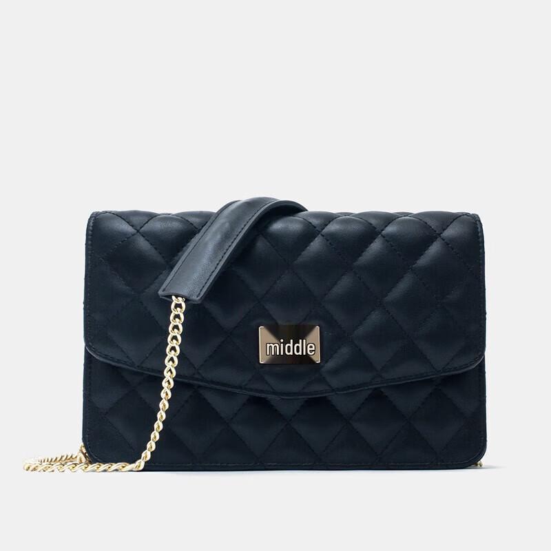 Sheraton Ladies Small Kelly Split Leather Handbag