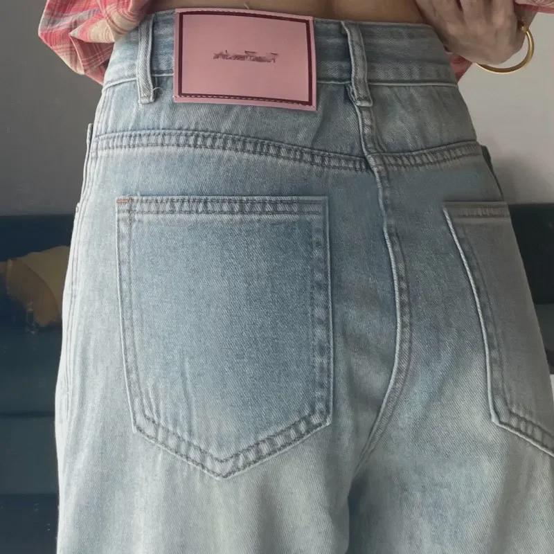 Džíny High Street Celebrity Pink Label s širokými nohavicemi a vysokým pasem pro drobné ženy hruškovitého tvaru