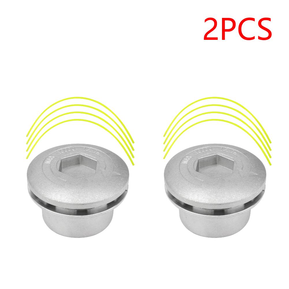 

2-5PCS Trimmer Head Grass Brush Cutter Accessory Replacement Parts Brushcutter Trimmer Head Garden Grass Cutter Head