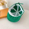 Korean Baby Baseball Cap Adjustable Soft Brim Sun Hat for Toddler Boy Girl Summer Kids Solid Color Peaekd Caps