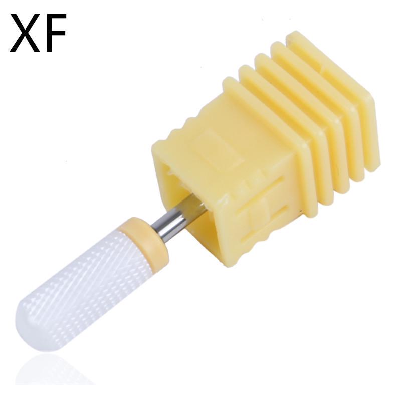 Nail Ceramic Grinding Head Single Corn Shape Nail Electric Grinder Special Accessories Grinding Head