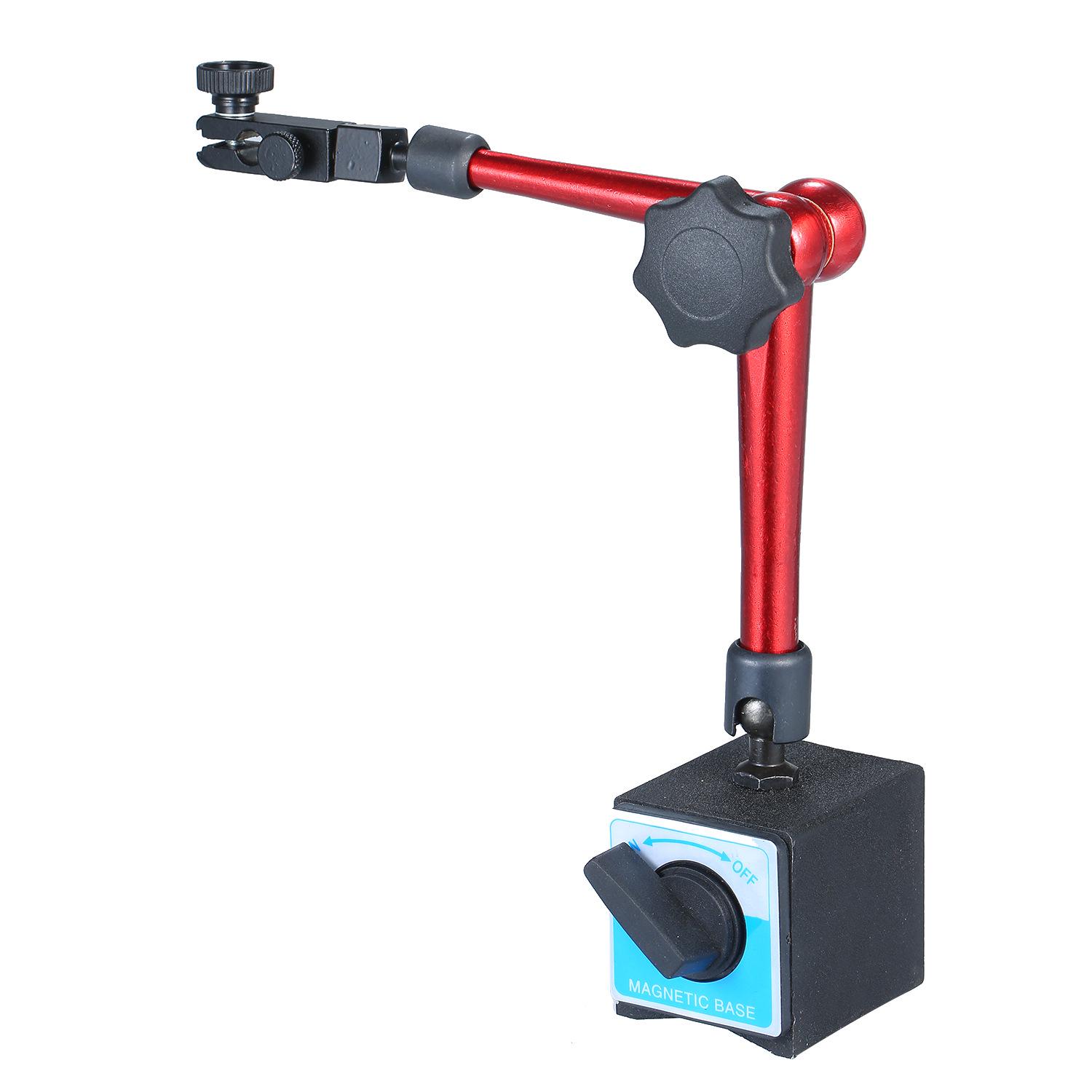 

Precision Magnetic Dial Indicator Stand with Fine-Tuning Adjustment