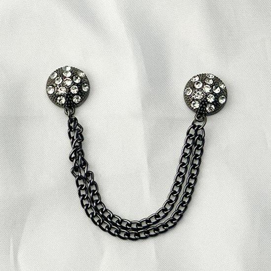 Adjustable Magnetic Metal Buckle for Trouser Legs and Cuffs - Seamless, Nail-Free Design