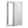 BBQ Access Door, 432x610 mm Single Outdoor Kitchen Door, Stainless Steel Flush Mount Door, Wall Vertical Door with Recessed Handle, for BBQ Island,