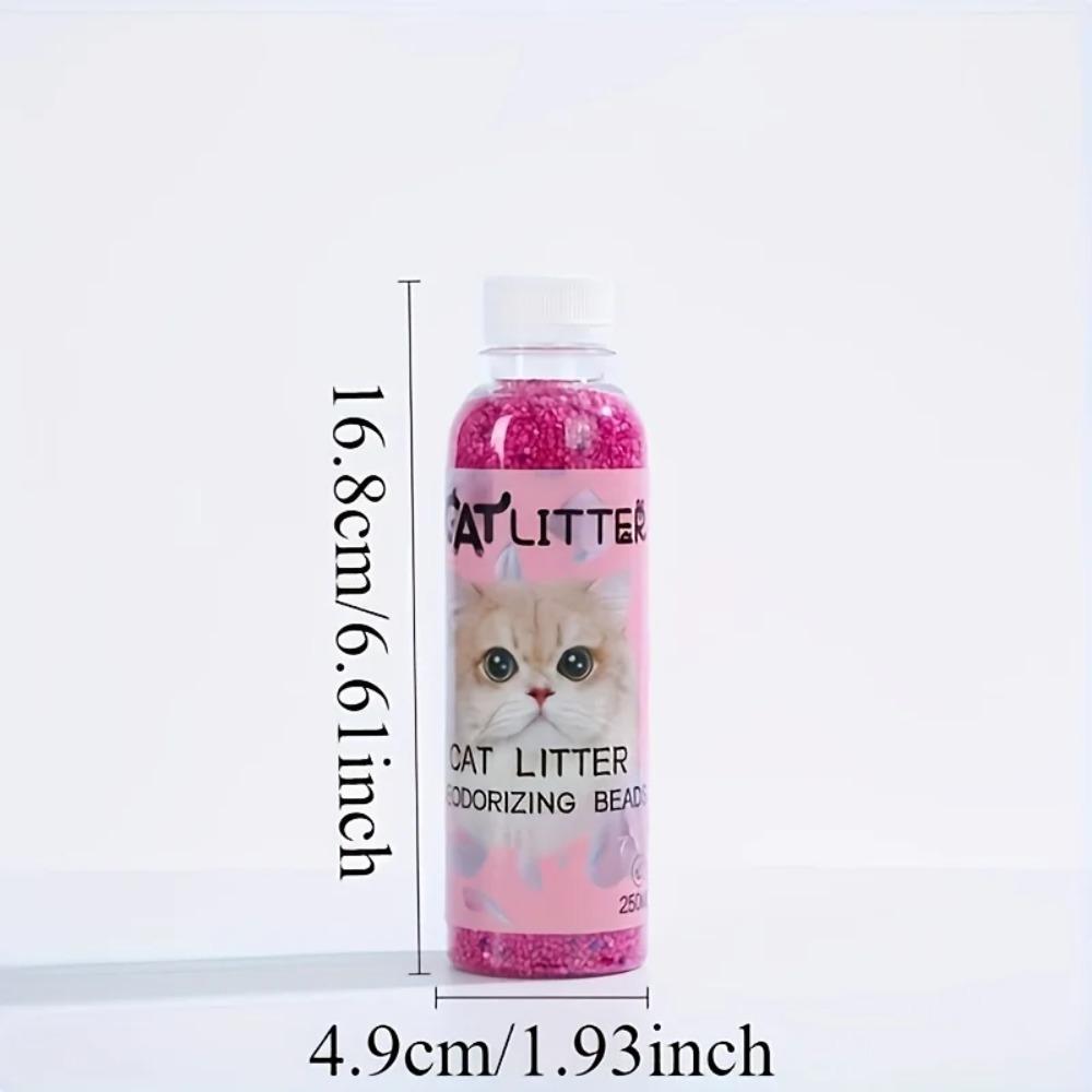 Cat Litter Deodorizing Beads, One Bottle Efficient Odor Removal, For Cat Litter Boxes Pet Toilets Home Fresh Scent Freshening