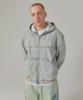 Lmc Denim Work Hoodie Jacket Light Blue