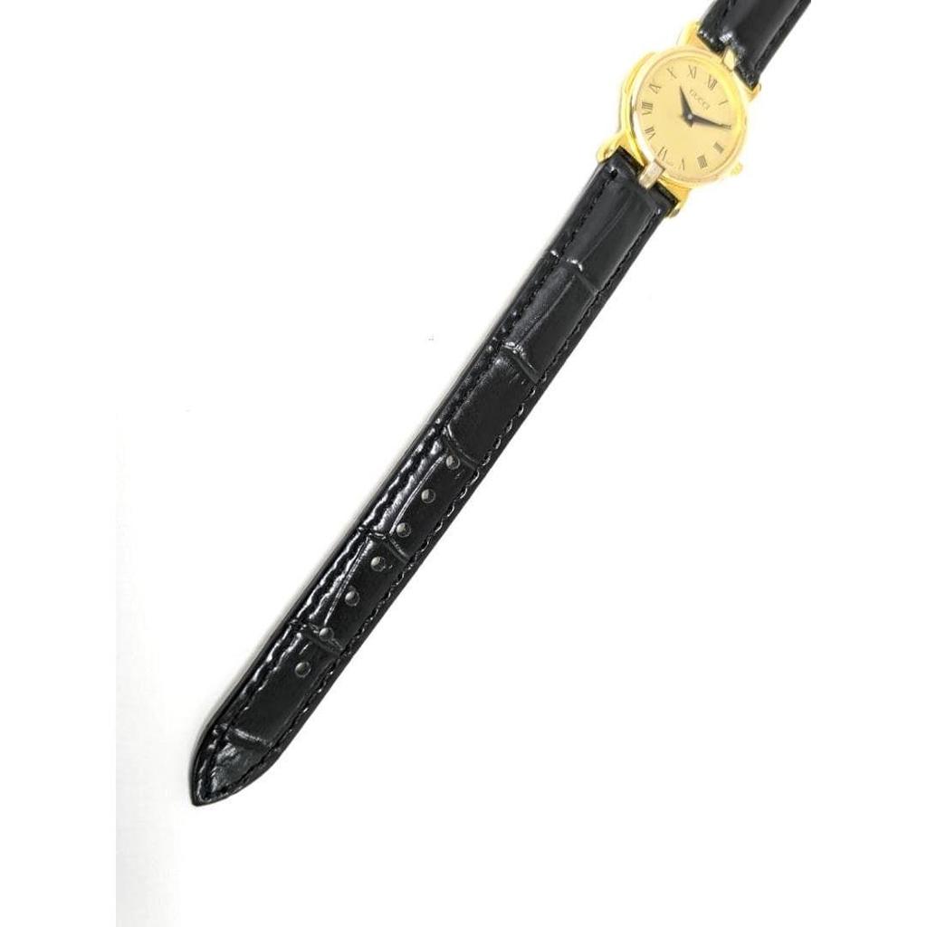 Used Operation GUCCI Gucci Ladies Watch Quartz Round Gold 2 Hands