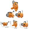 Man Pochita Plush Toy Stuffed Doll Throw Pillow Xmas Gift Kids Birthday