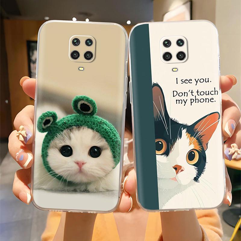 For Redmi Note 9S Phone Case Butterfly Patterns Soft TPU Clear Silicone Cover For Xiaomi Redmi Note 9 Pro Redmi Note 9 Pro Max