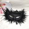 Women Bird Beak Eagle Mask Cosplay Owl Feather Gothic Animal Masks Masqueade Halloween Carnival Dress Up Party Costume Gifts