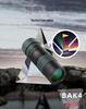 10-500x40 Monocular Telescope: HD, High Magnification, Portable, Military Green for Mobile Photography Outdoors