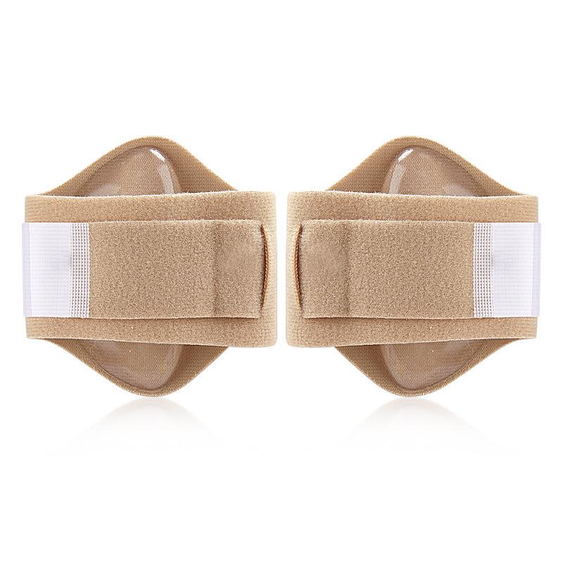 Adjustable Orthopedic Arch Support Pads for Plantar Fasciitis - Unisex Half Size