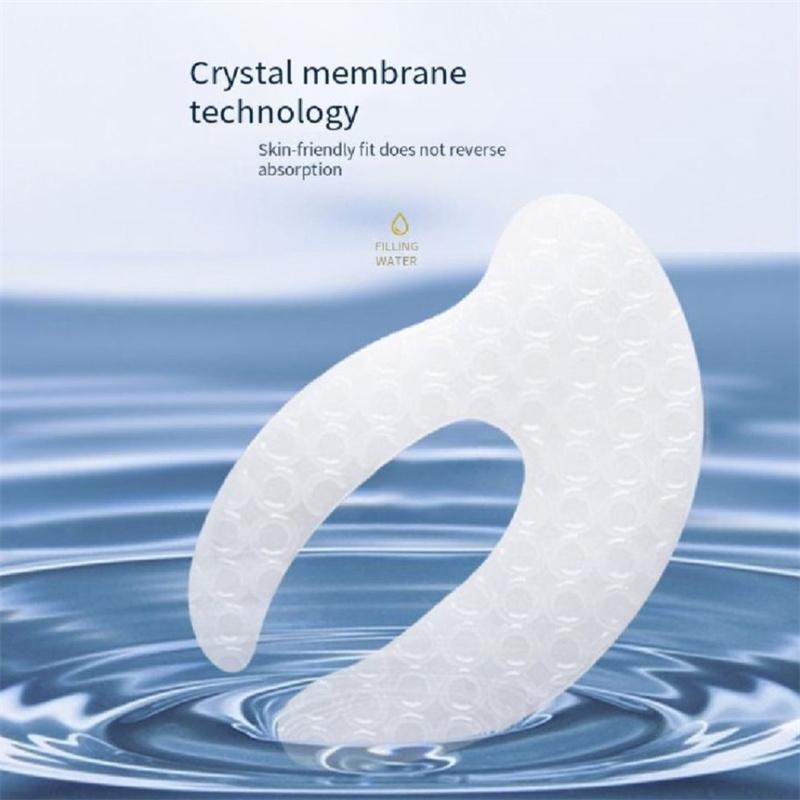 Collagen Crystal Eye Mask Whitening Moisturizing Shrinking Pores Eye Care